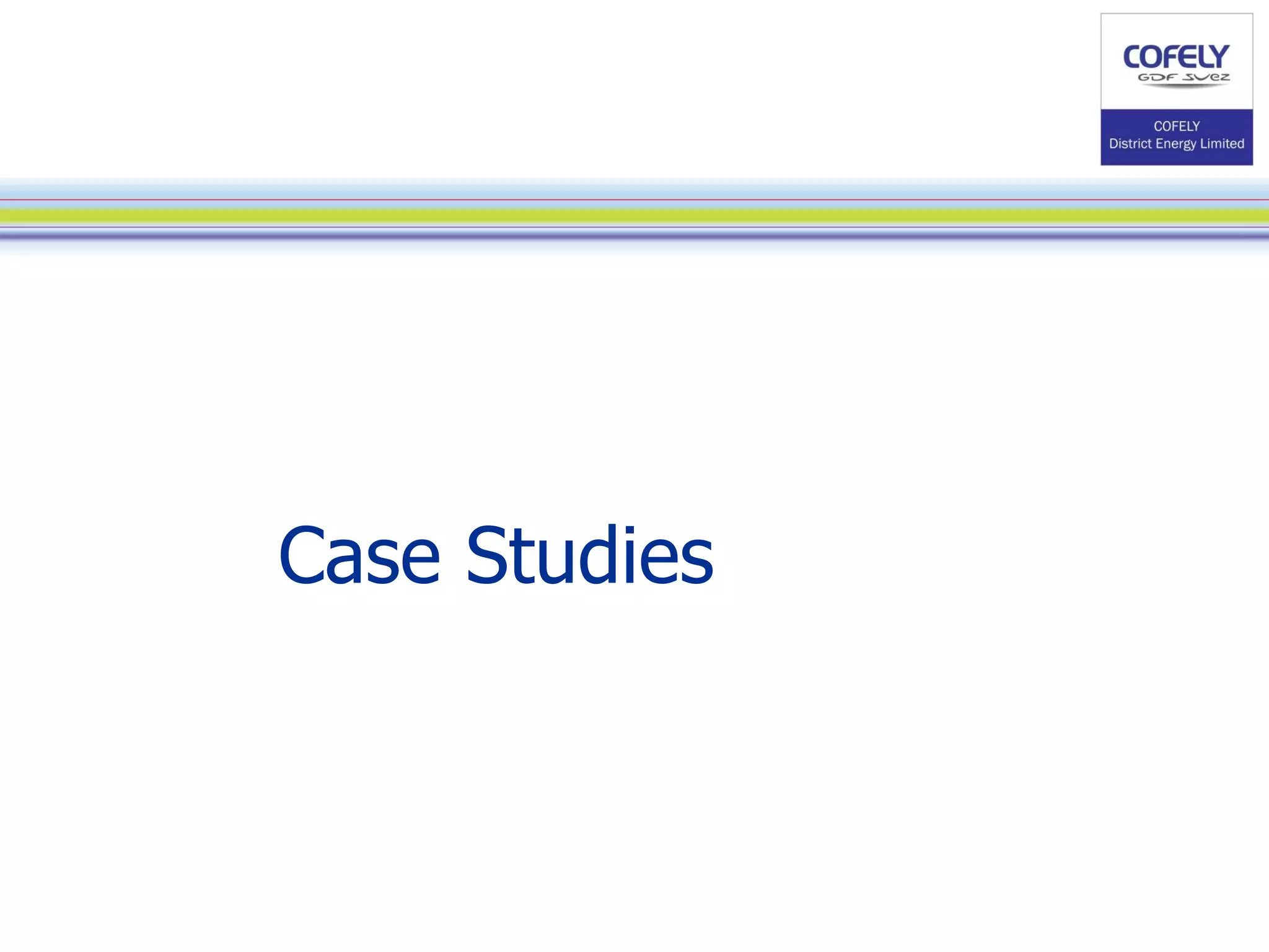 Case Studies 