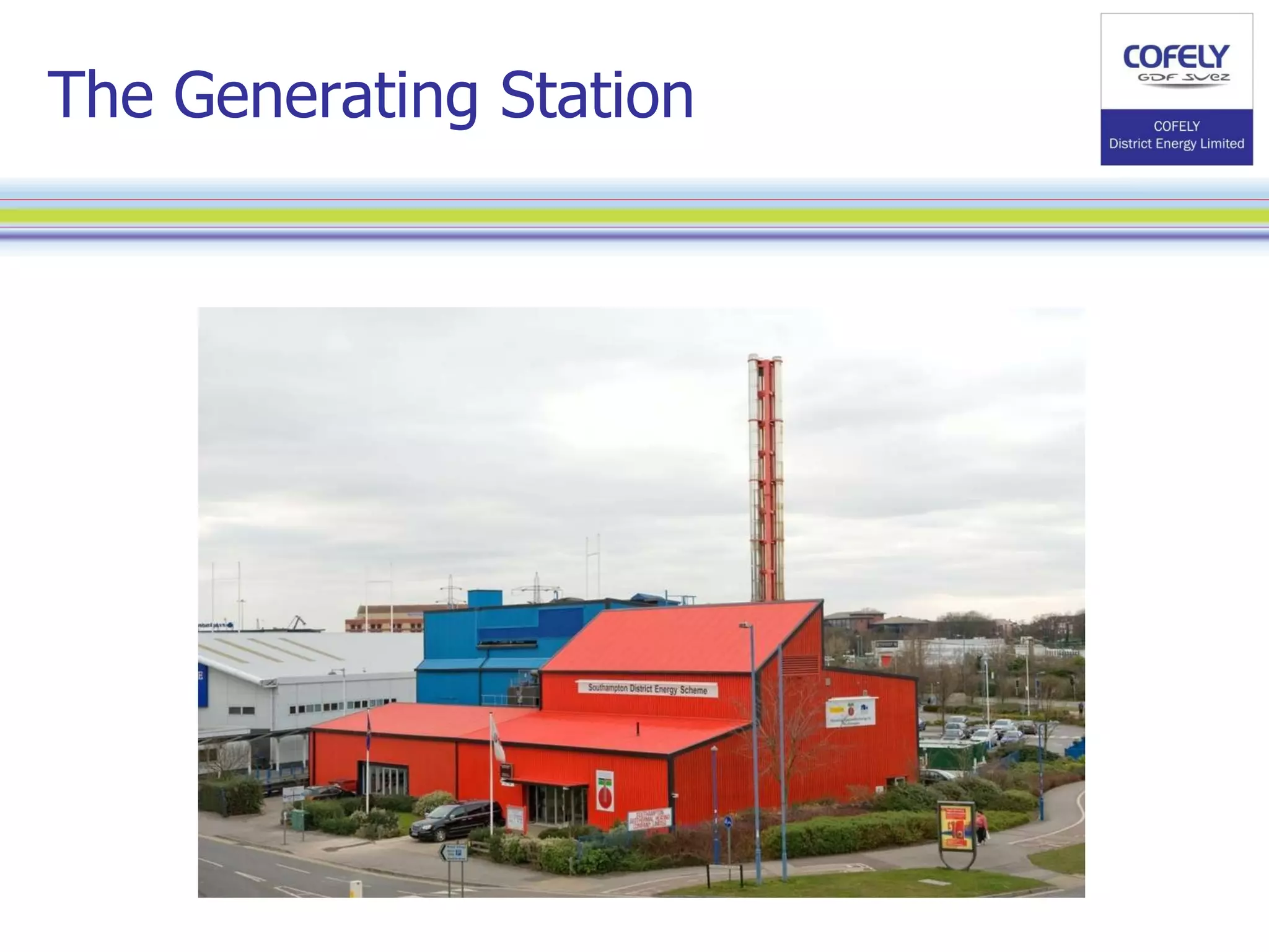 Centre The Generating Station 