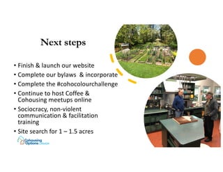 Cohousing 101 - An introduction to cohousing may 31 2020 v2 slideshare