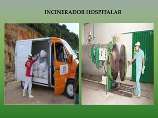INCINERADOR HOSPITALAR
 