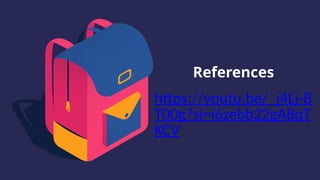 References
https://youtu.be/_j4Lj-B
T00g?si=i6zebb22gA8qT
KCV
 