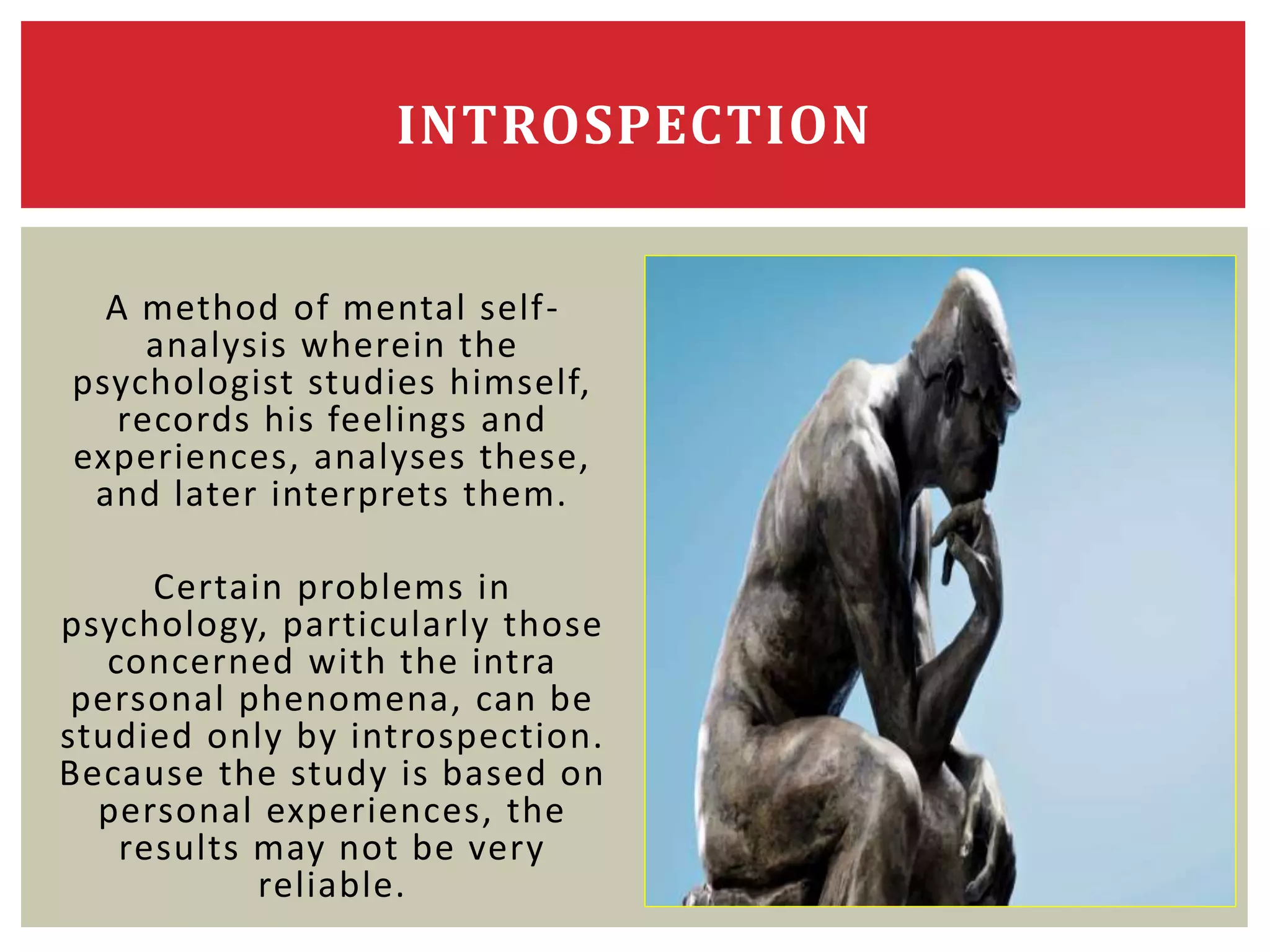 Common Methods used in Research (Psychology) | PPTX