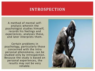Common Methods used in Research (Psychology) | PPTX