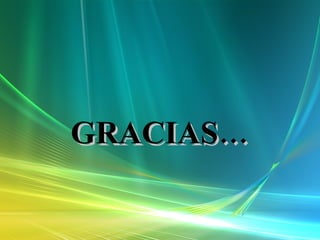 GRACIAS… 
