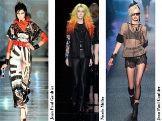 NicoleMiller
JeanPaulGaultier
JeanPaulGaultier
 