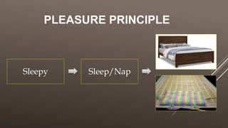 PLEASURE PRINCIPLE
Sleepy Sleep/Nap
 