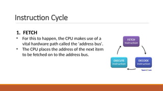 Comprehensive Introduction to Computer Systems and CPU Operations | PPTX