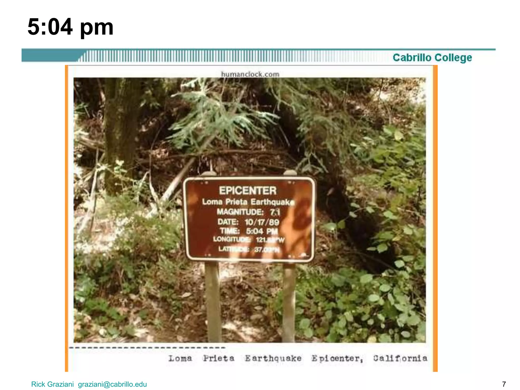 Rick Graziani graziani@cabrillo.edu 7
5:04 pm
 