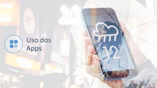 © comScore, Inc. Proprietary. 14
Uso dos
Apps
 