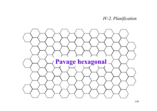 138
Pavage hexagonal
IV-2. Planification
 