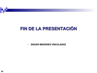 FIN DE LA PRESENTACIÓN SIGUEN IMÁGENES VINCULADAS 