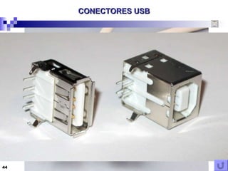 CONECTORES USB 