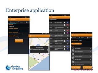 Enterprise application
 