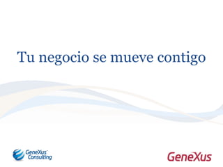 Tu negocio se mueve contigo
 