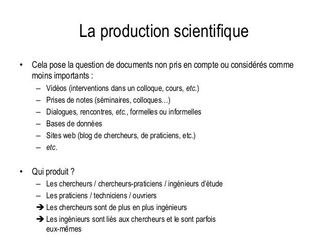 Introduction à la recherche