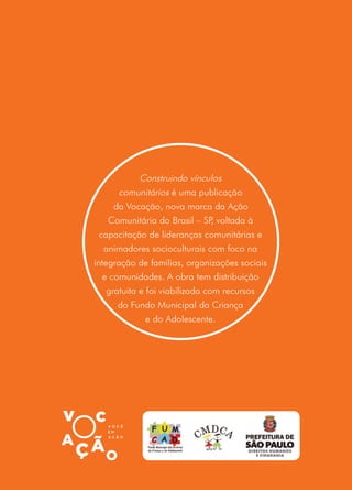 Construindo Vínculos Comunitários