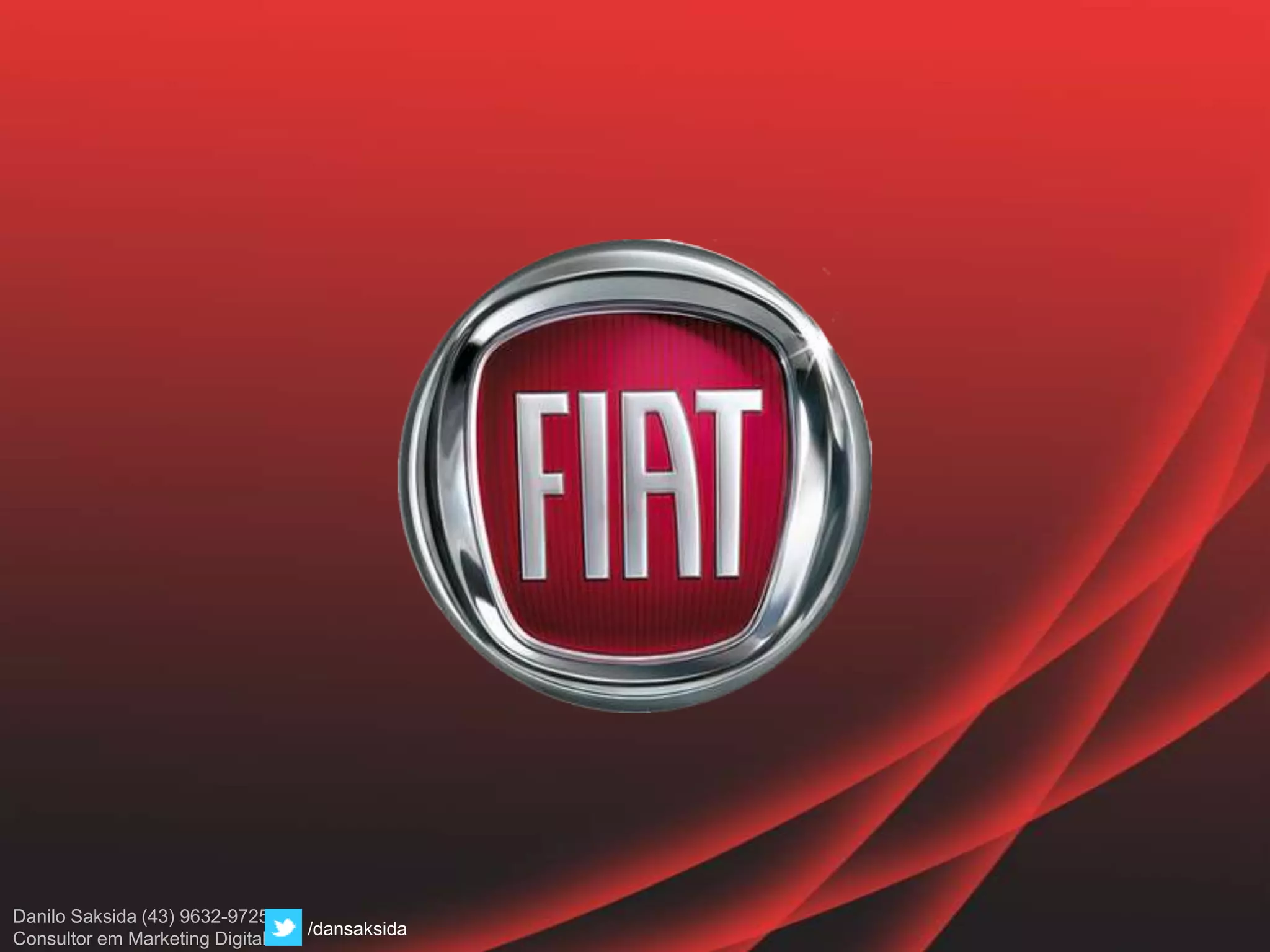 Danilo Saksida (43) 9632-9725
Consultor em Marketing Digital
/dansaksida
 