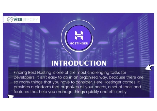 Complete Hostinger Review 2022 | Is Hostinger Good Option? | PDF | Web ...