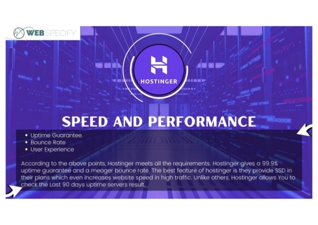 Complete Hostinger Review 2022 | Is Hostinger Good Option? | PDF | Web ...