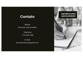 Report Processo Seletivo