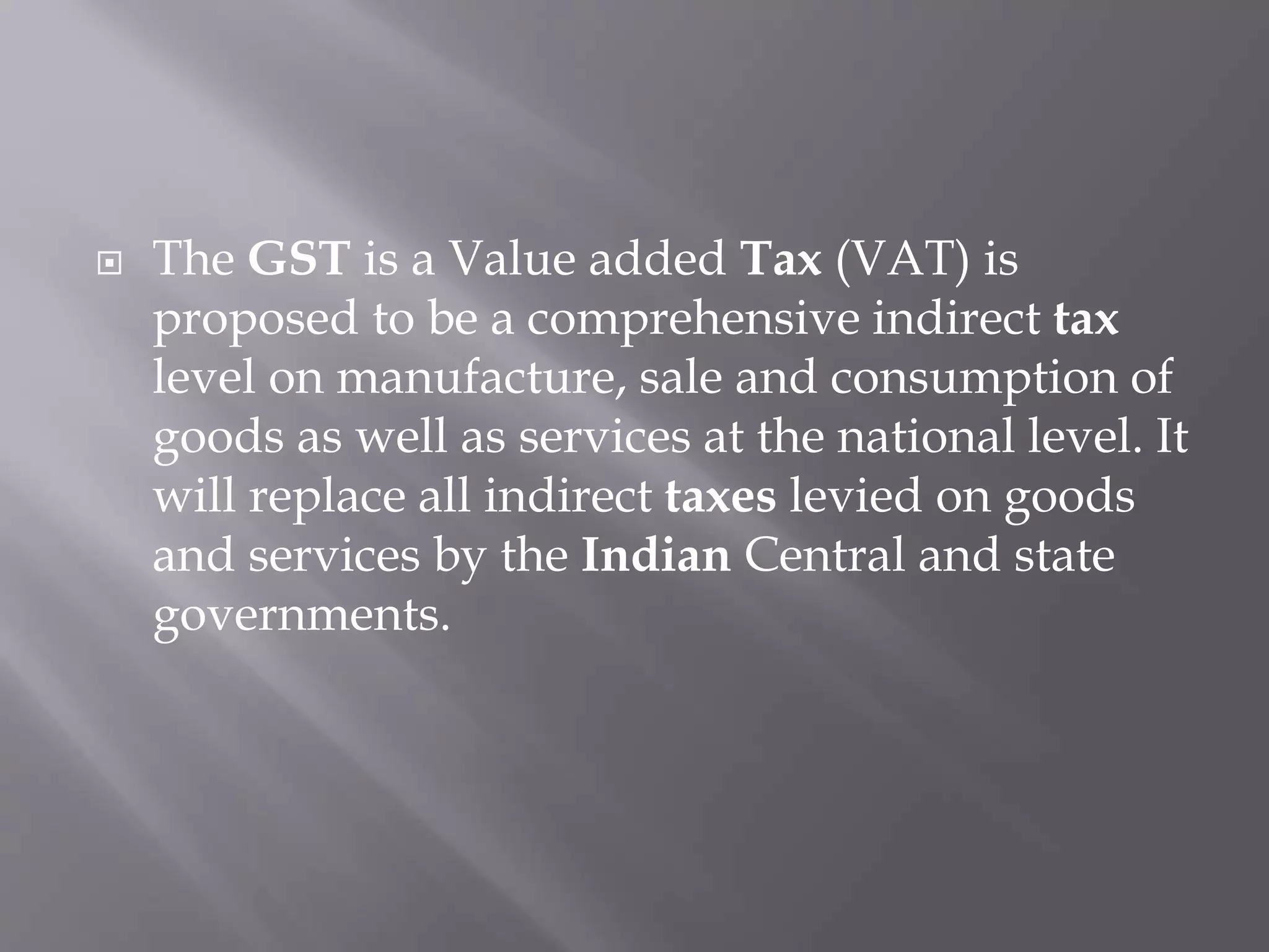 gst practitioner course PPTX