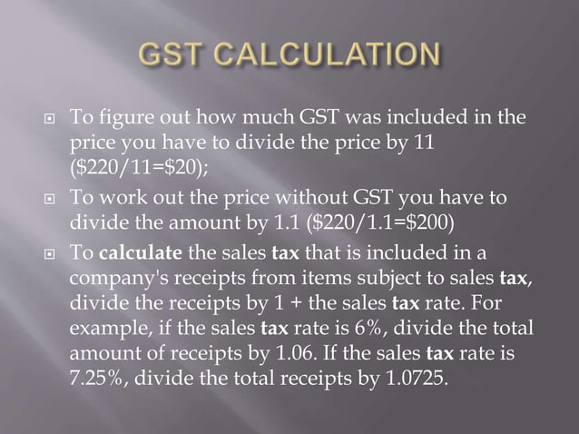 gst practitioner course PPT gst practitioner course PPT