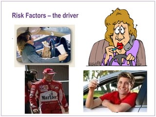 42
Risk Factors – the driver
.
 