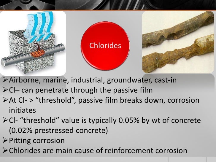 corrosion and protection of steel rein…