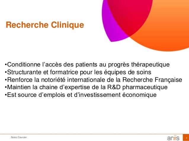 4emes rencontres de la recherche clinique