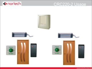 CRC220-2 Usage
 