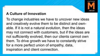 FutureM 2014 - Creating a Culture of Innovation