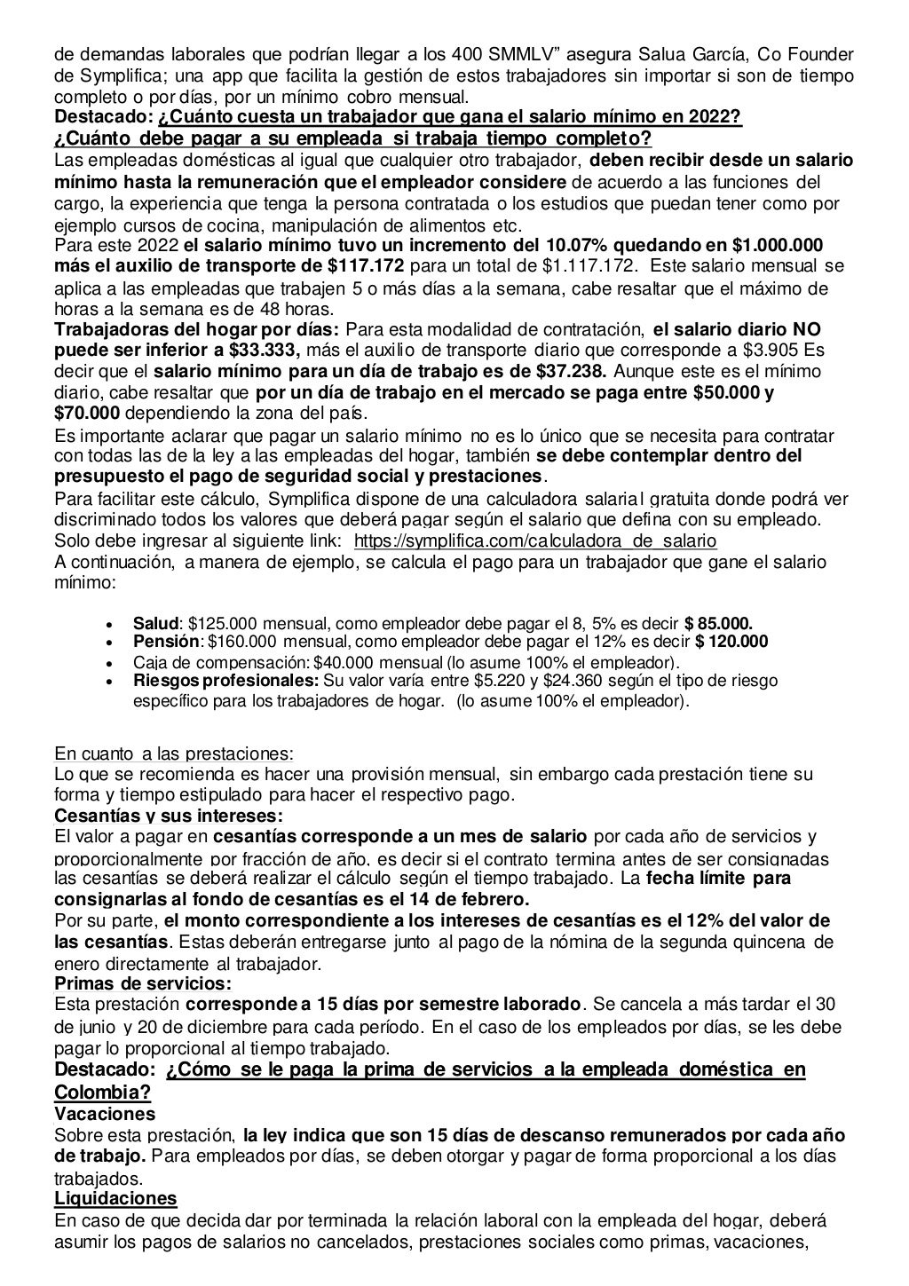 1 cuestiones laborales al 2022