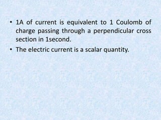 CURRENT ELECTRICITY | PPTX