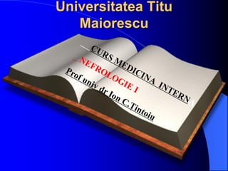 Universitatea Titu
Maiorescu
 