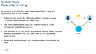 1- Cybersecurity Threats, Vulnerabilities, and Attacks.pptx