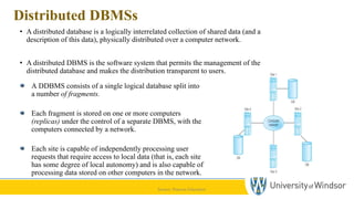 Introduction to databasecasmfnbskdfjnfkjsdnsjkdfn | PPT