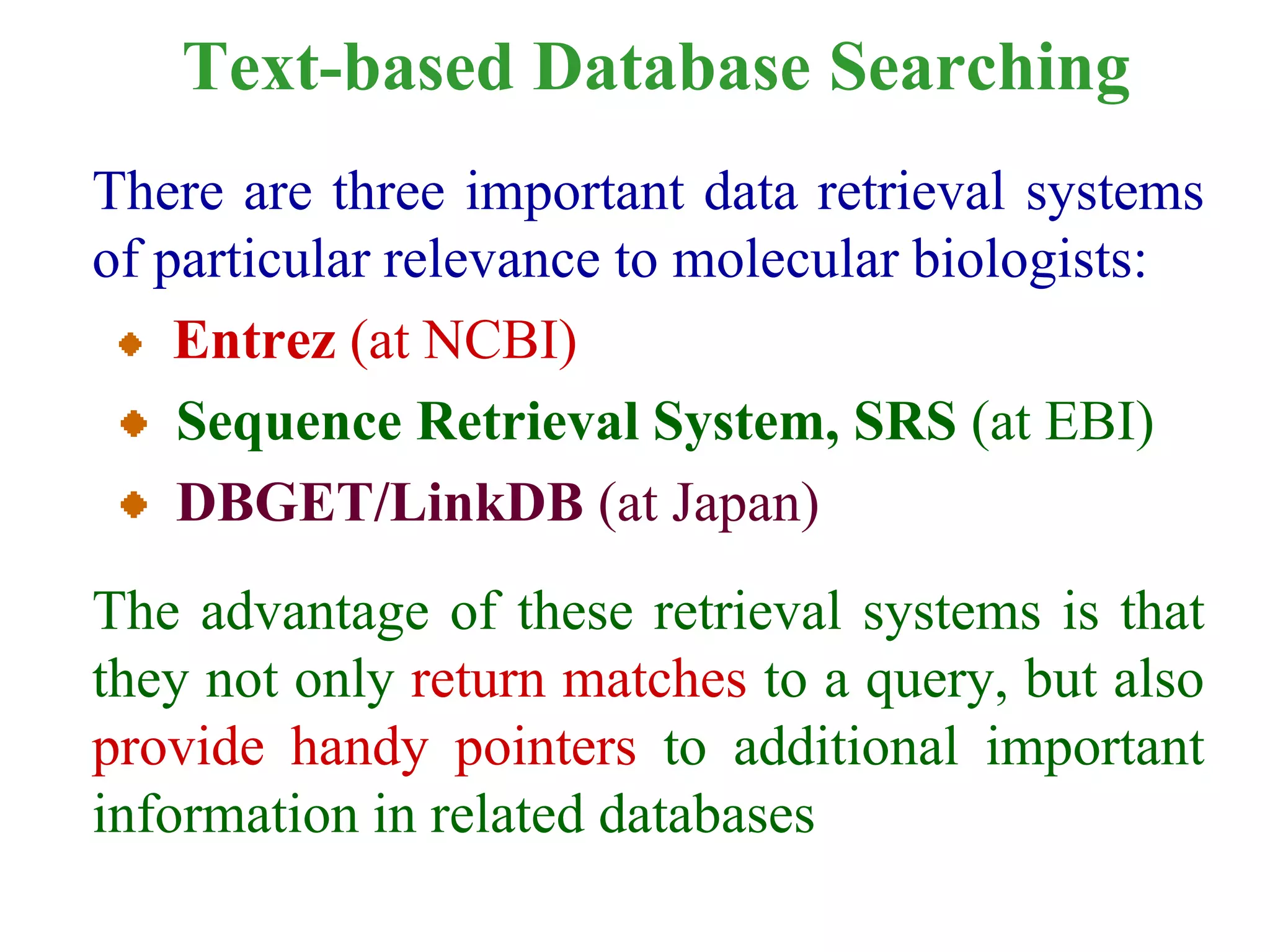 Data Retrieval Systems | PDF