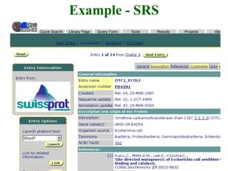 Example - SRS
 