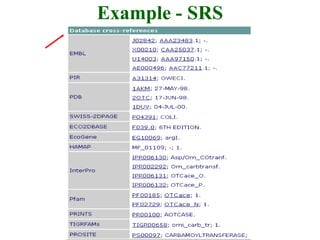 Example - SRS
 