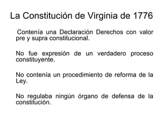 1  Defensa De La ConstitucióN   Desarrollo HistóRico