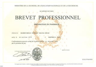 1   degree certificates (1)