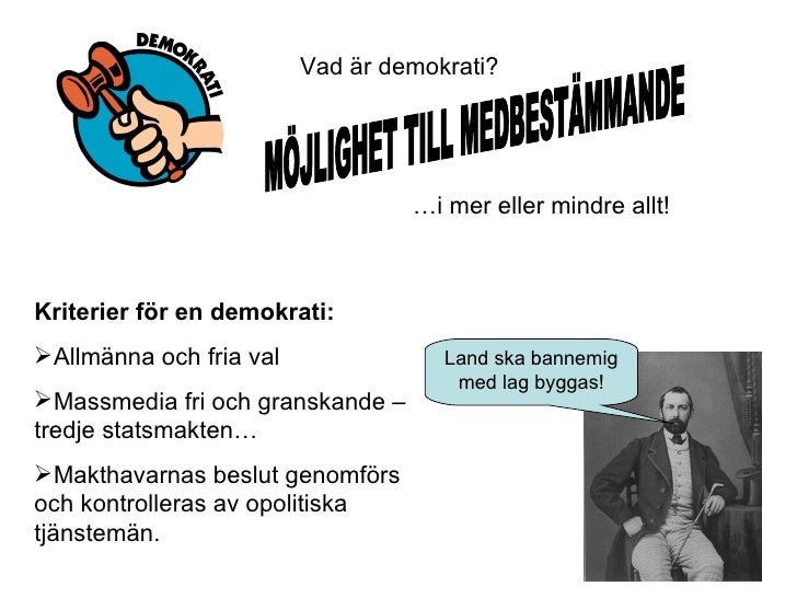 Direkt Demokrati Vs Representativ Demokrati