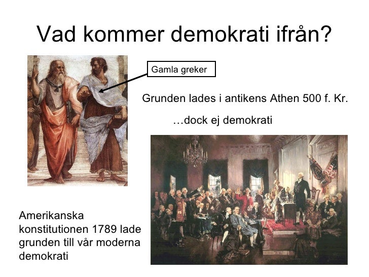 Direkt Demokrati Vs Representativ Demokrati