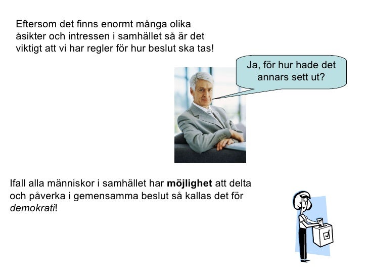 Direkt Demokrati Vs Representativ Demokrati