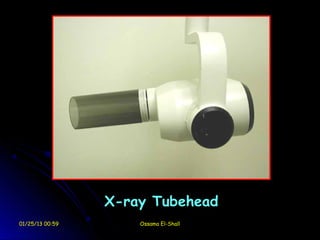 X-ray Tubehead
01/25/13 00:59       Ossama El-Shall
 