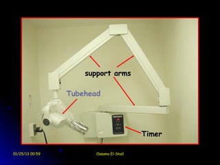 support arms

                 Tubehead




                                          Timer

01/25/13 00:59          Ossama El-Shall
 