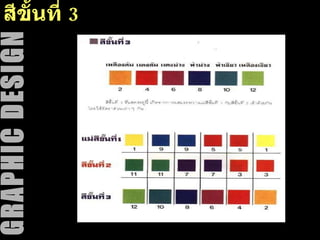 สีขั้นที่ 3 