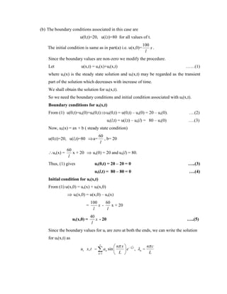 1 d heat equation | DOCX