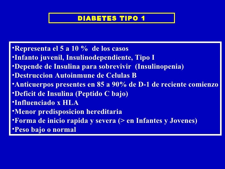 del adulto tipo ii insulino no dependiente tipo 2