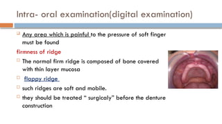 diagosis in complete denture bpc colkege.pptx